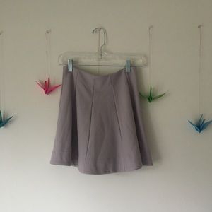 Lavender skater skirt